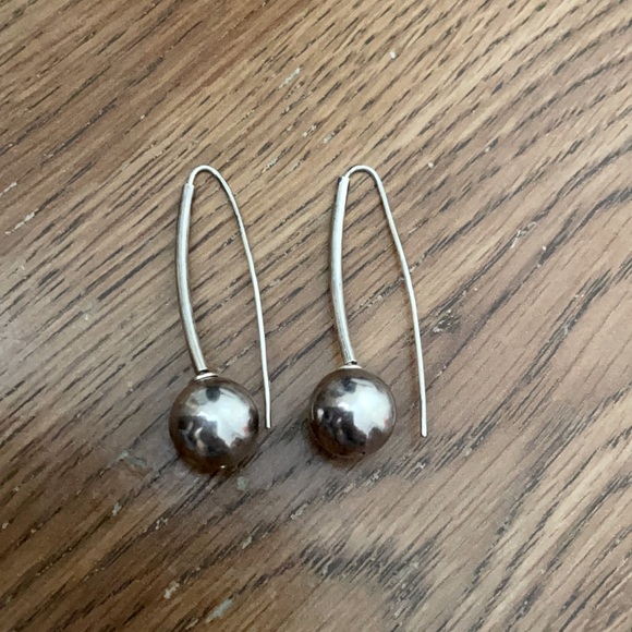 925 italy Jewelry - Vintage earrings 925 Italy sterling silver